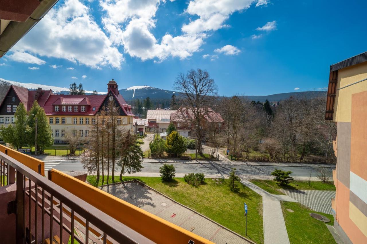 Widok Z Centrum Szklarska Poręba Exterior foto